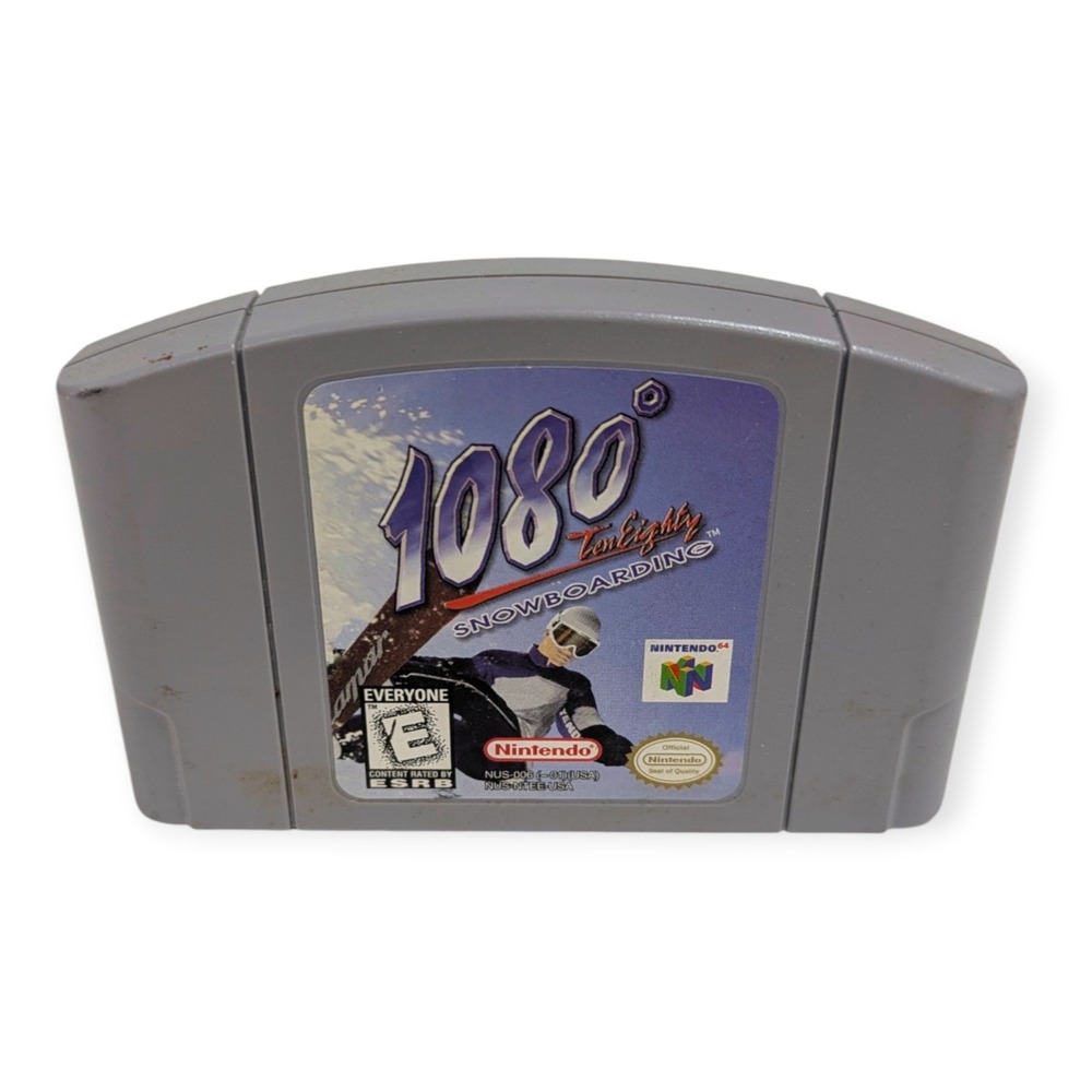 Nintendo 64 1080 Snowboarding N64 Video Game Cartridge NUS-006 USA